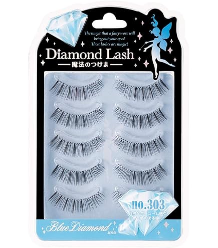 Amazon | ダイヤモンドラッシュ Diamond Lash 【no.105】5ペア(上